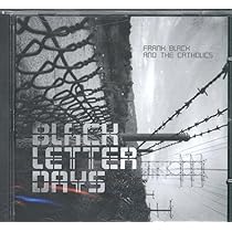 Show Me Your Tears: Franck Black and The Catholics: Amazon.fr: CD